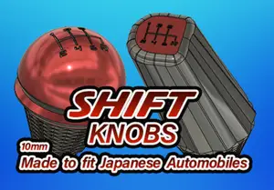 SHIFT KNOBS