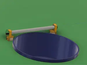 INTEX BESTWAY RUNDPOOL Folienaufroller Folie Pool