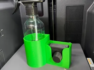 Plate Cleaner + Spray Bottle Holder (Skadis)