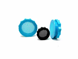 100% 3D Printable Meshed Screw-On Ventilation