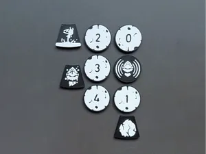 Kill Team Raveners Tokens