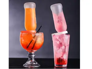 Cocktail Flaschenhalter / cocktail bottle holder