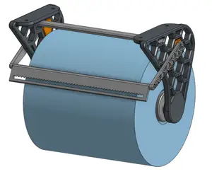 Paper Roll Holder (Papierrollenhalter)
