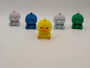 Angry Duck – Mini Fun Figurine