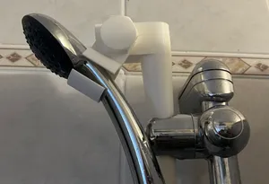 Universal Adjustable Shower Head Holder