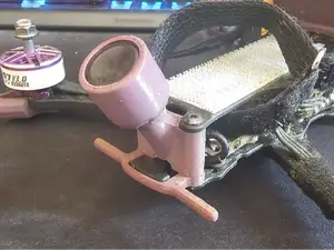 Rx and vtx antenna mount for quadmula f5s2