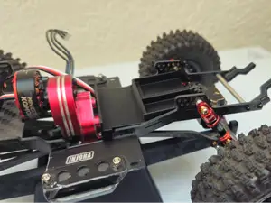 SCX24 Injora LCG chassis rear bracket replacement