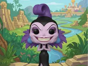 The Emperor's new Groove: Yzma