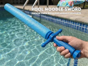 Espada de Macarrão De Piscina Boia Espaguete Fast