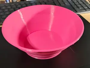 Collapsing (foldable) bowl