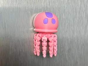 Spongebob Jellyfish Magnet