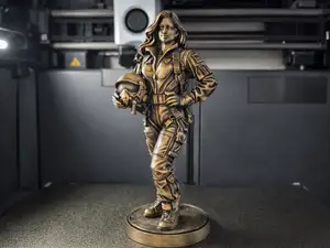 Female Aircraft Pilot