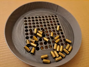 Brass Pistol / Revolver Cartridge Sorter