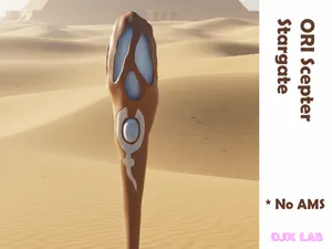 Ori Prior Weapon Stick Scepter - Stargate