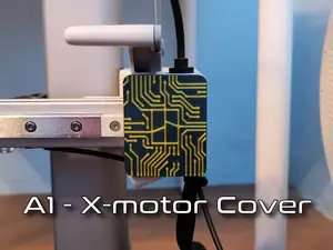 A1 PCB X-motor Cover