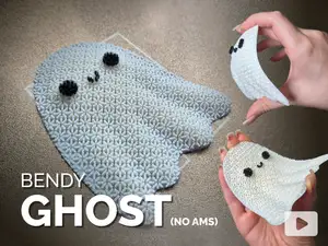 A Bendy Ghost Fidget