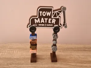 Tow Mater Sign