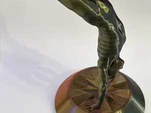 Vaulting Gymnast (No AMS)