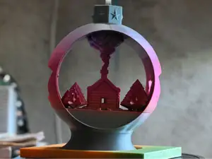雪灯