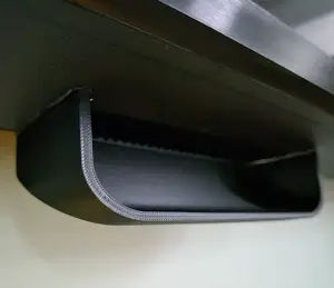Speaker sound deflector for flat screen tv