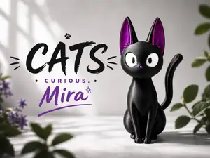 Cats - Curious Mira