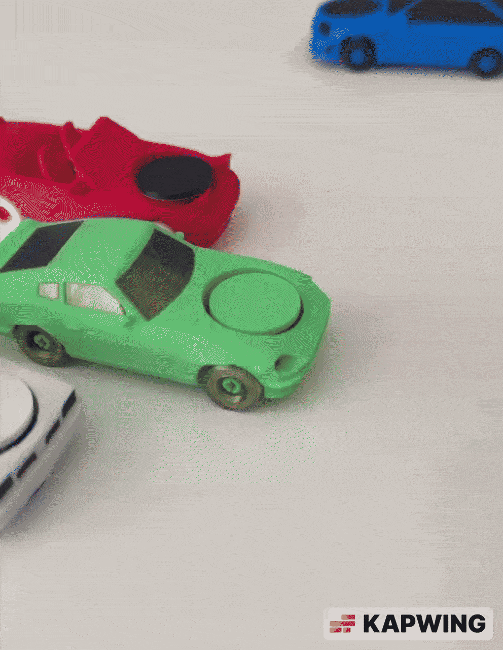 Drifting Car Fidget - Datsun 240z Inspired