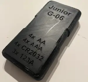 AR15 Mag sized Battery Case