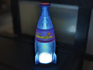 Nuka-Cola Quantum Bottle (from Fallout)