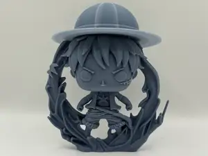 Funko Pop de Luffy (One Piece)