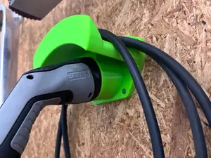 Mennekes Type 2 cable and plug holder