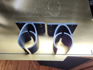 Step File Simple Pole Holder 2 Types