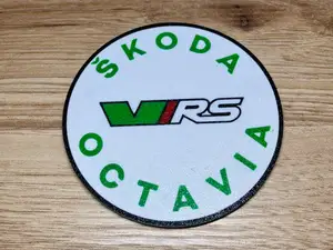 Coaster Skoda Octavia VRS