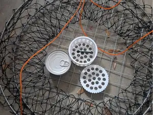 Crab Trap Cat Food Bait Holder
