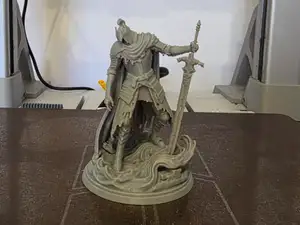Abysswalker Knight - Dark Souls  Warrior Statue