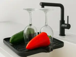 Dish Draining  Vegetable Washing Tray