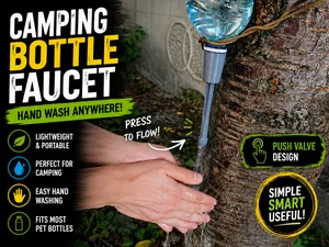 Camping Bottle Faucet