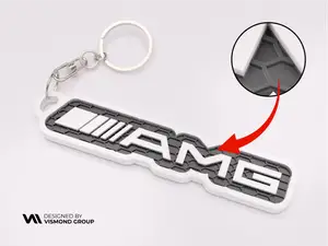 Mercedes AMG Keychain