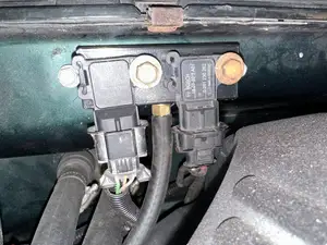 Double LS9 Remote MAP Sensor mount uses one hose