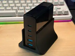 Tookie 140W GaN Charger Stand | Anti-Slip