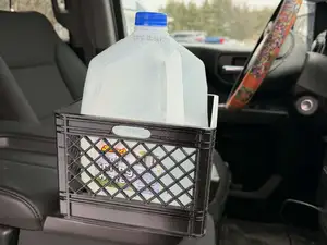 Milk Crate Gallon Cup Holder Adapter