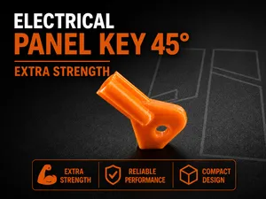 Electrical Panel Key 45° – Extra Strength