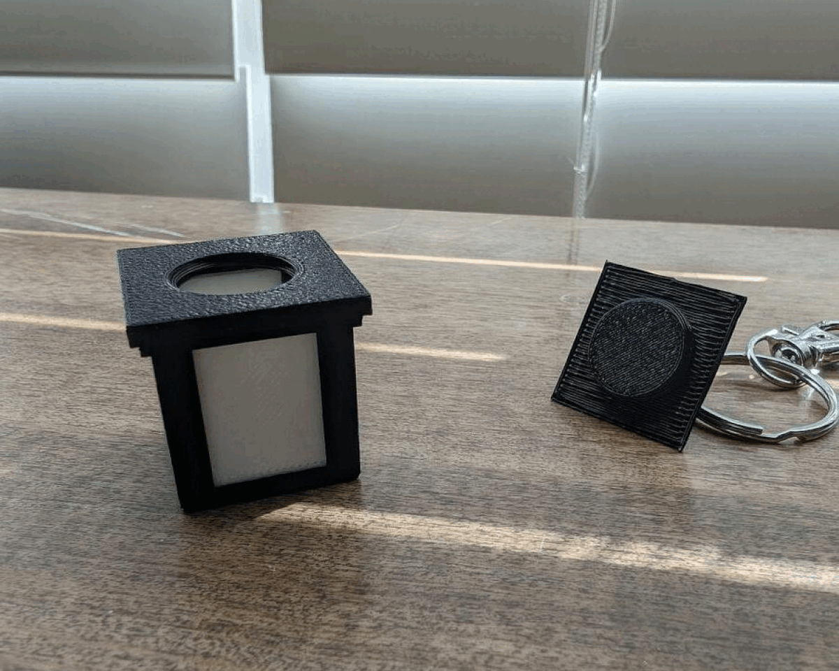Lantern LED Keychain
