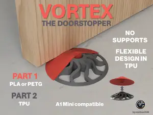 DOOR STOPPER - VORTEX