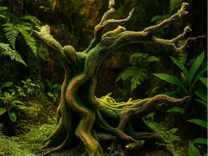 Windy Old Tree
