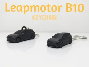 Leapmotor B10 Keychain