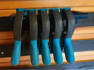 French cleat spring clamp holder