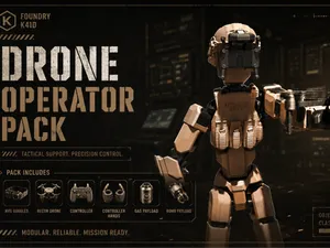 Dummy 13 Drone Operator Pack
