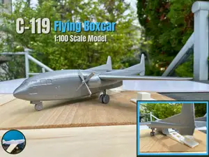 C-119 Flying Boxcar 1:100