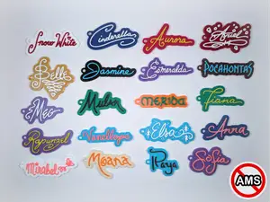 Disney Princess Autograph Keychains - No AMS!