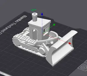 Tractor Benchy